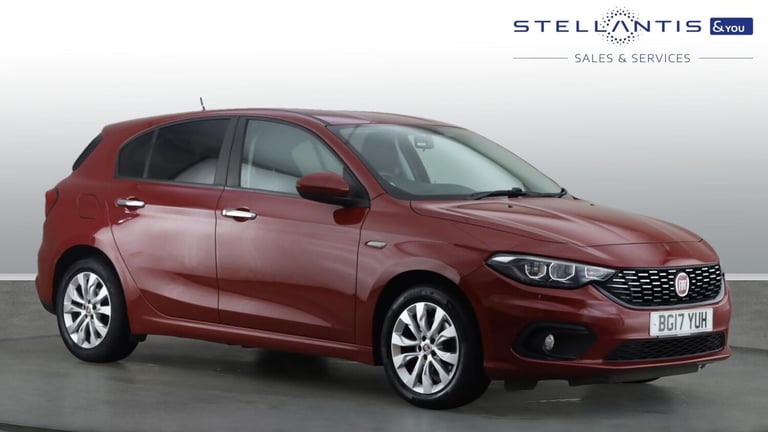 2017 Fiat Tipo 1.4 MPI Easy Plus Hatchback 5dr Petrol Manual Euro 6 (95 ps) Hatchback Petrol Manual