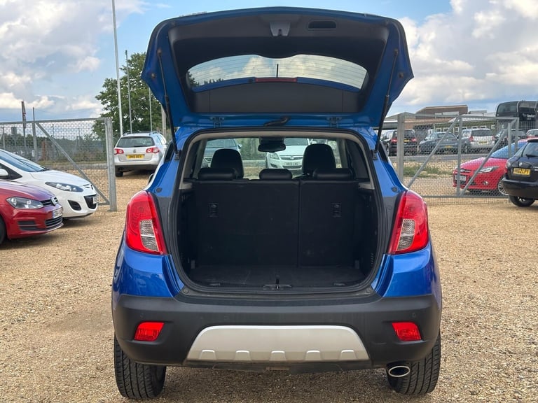 2015 Vauxhall Mokka 1.7 CDTi SE 2WD Euro 5 (s/s) 5dr HATCHBACK Diesel Manual