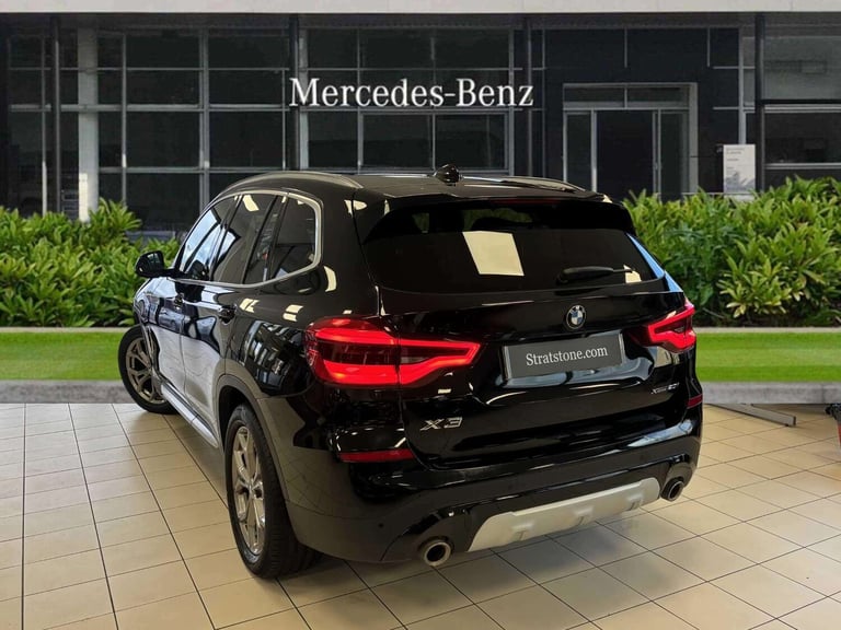 2019 BMW X3 xDrive20i xLine 5dr Step Auto SUV Petrol Automatic