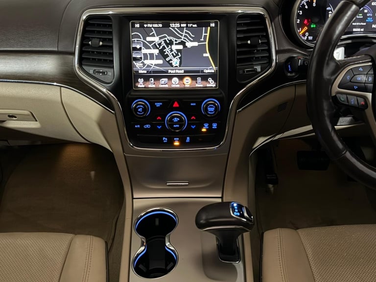 2014 JEEP GRAND CHEROKEE OVERLAND CRD 3.0 DIESEL V6 AUTOMATIC 4WD 4X4 SUV