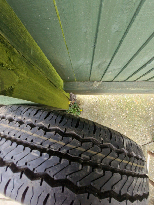 Transit wheel and tyre