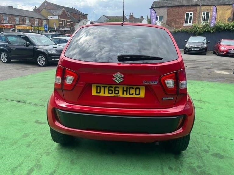 Suzuki Ignis 1.2 Dualjet MHEV SZ5 Hatchback 5dr Petrol Hybrid Manual ALLGRIP Eur