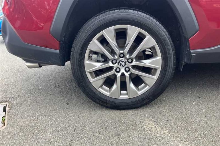 2022 Toyota RAV4 2.5 VVT-h GPF Excel SUV 5dr Petrol Hybrid CVT Euro 6 (s/s) (218 ps) SUV Hybrid A...