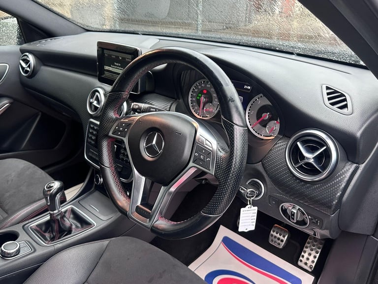  Mercedes-Benz A-Class 1.5 A180 CDI AMG Sport Euro 5 (s/s) 5dr Diesel Manual