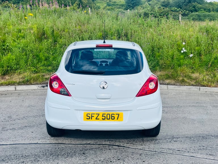 2014 VAUXHALL CORSA 1.2 LOW MILES LONG MOT