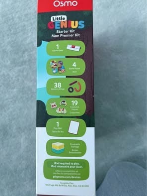 OSMO bundle - educational games to use with ipad