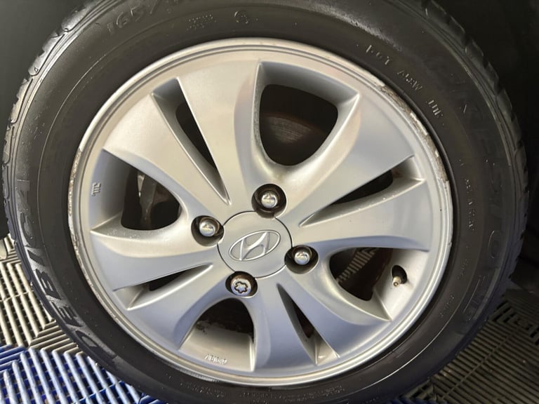 2013 Hyundai i10 1.2 Active Euro 5 5dr HATCHBACK Petrol Manual