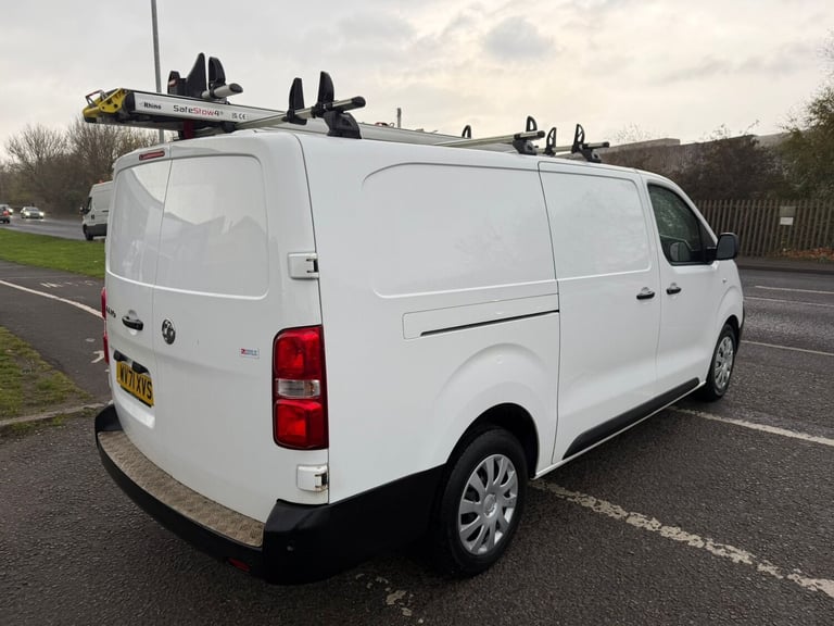 2021 Vauxhall Vivaro 2900 dynamic Lwb l2 air con 68k new timing belt finance available  PANEL VAN...