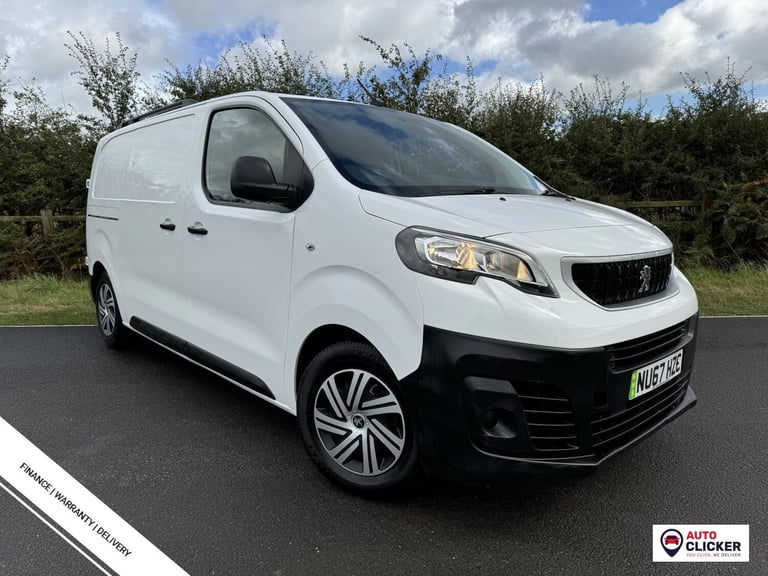 image for 2017 Peugeot Expert 1.6 BlueHDi 1000 S Standard Panel Van 6dr Diesel Manual MWB Euro 6 (95 ps) Pa...