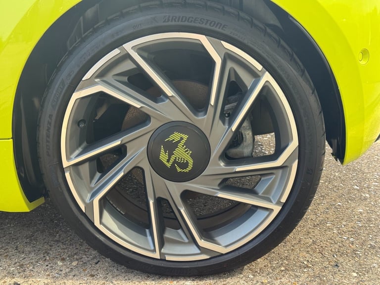 2023 Abarth 500 114kW Turismo 42.2kWh 3dr Auto Hatchback Electric Automatic