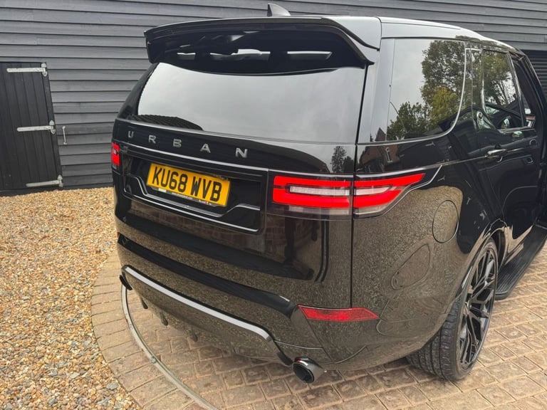 2018 Land Rover Discovery 3.0 SDV6 306 HSE Commercial Auto PANEL VAN DIESEL Automatic