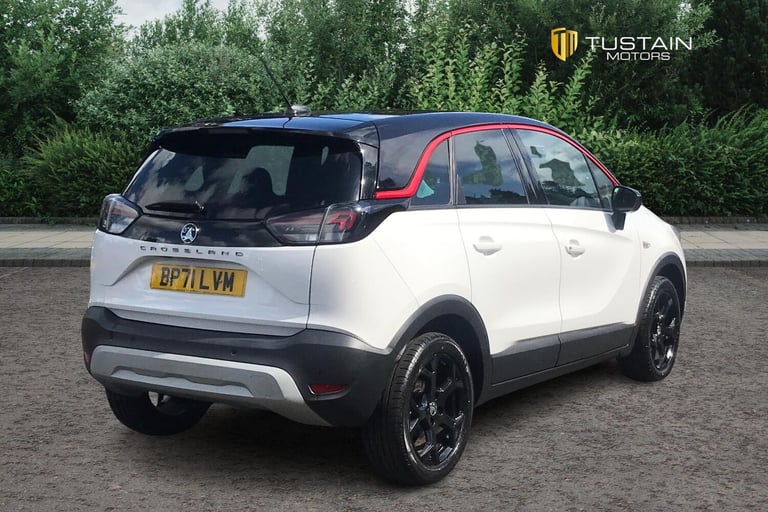  Vauxhall Crossland 1.2 Turbo Sri Edition Suv 5dr Petrol Manual Euro 6 s/s 110