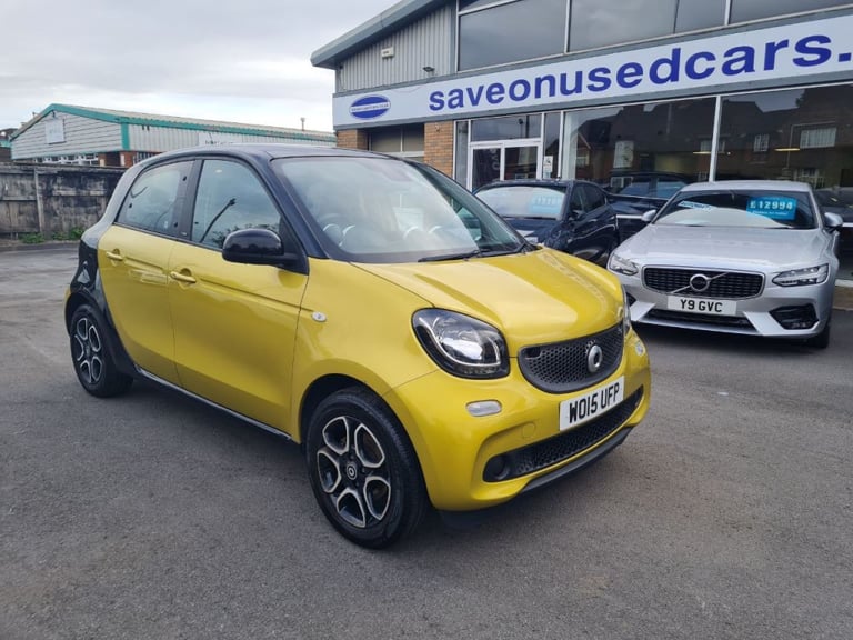  Smart Forfour 0.9 Turbo Prime Premium 5dr Petrol