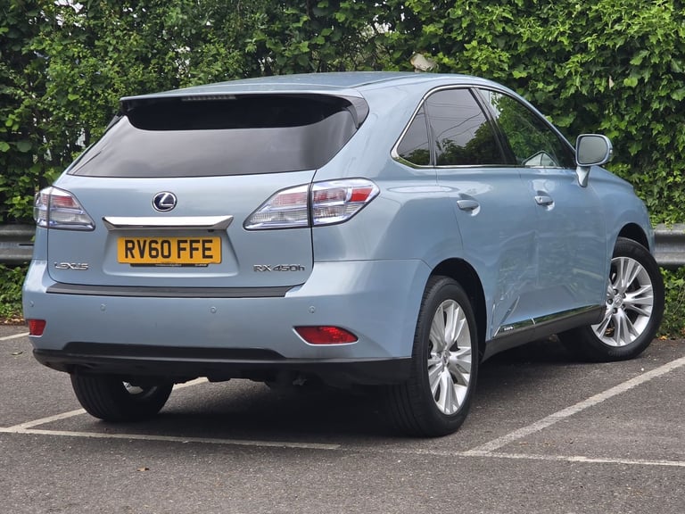 Lexus, RX, Estate, 2010, Other, 3456 (cc), 5 doors