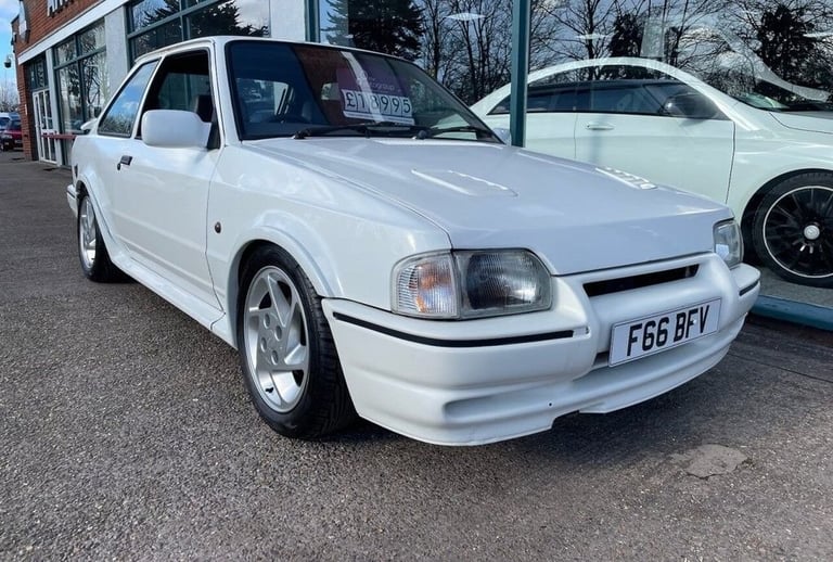 1989 Ford Escort 1.6 RS TURBO 3d 132 BHP  - PROJECT VEHICLE Hatchback Petrol Manual