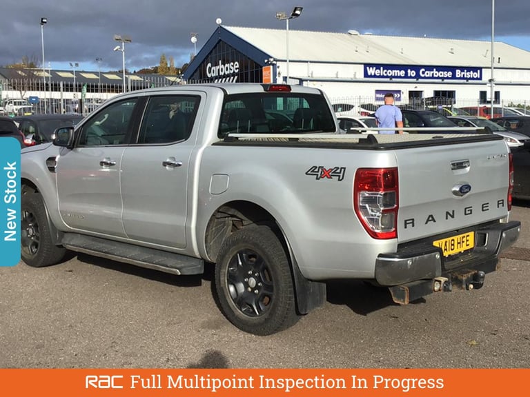 2018 Ford Ranger Pick Up Double Cab Limited 2 2.2 TDCi PICK UP DIESEL Manual