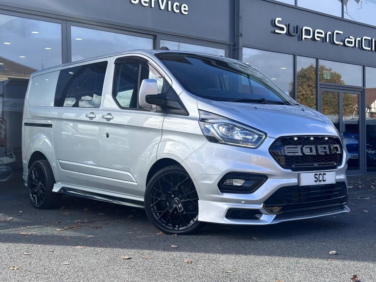 2019 Ford Transit Custom 2.0 EcoBlue 170ps Low Roof D/Cab Limited Van Auto PANEL VAN DIESEL Autom...