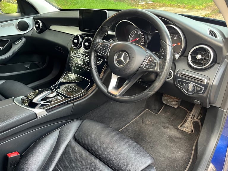 MERCEDES C220 CDi C CLASS ESTATE AUTOMATIC 2017 