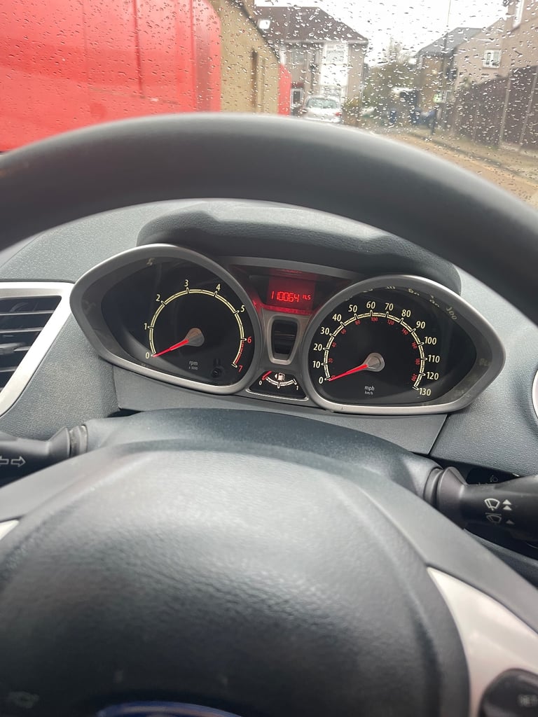 Ford, FIESTA, Hatchback, 2010, Manual, 1388 (cc), 5 doors