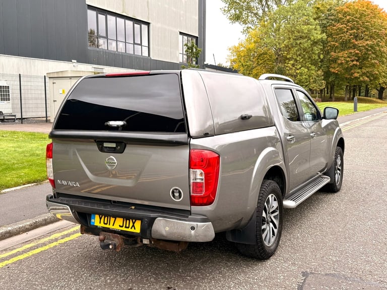 2017 Nissan Navara Double Cab Pick Up Tekna 2.3dCi 190 4WD PICK UP Diesel Manual