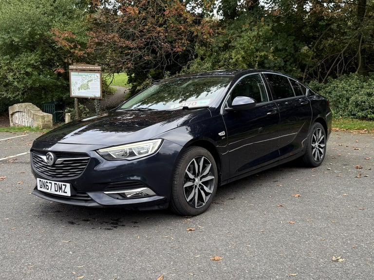 VAUXHALL INSIGNIA 2.0 Turbo D BlueInjection SRi Nav 2017