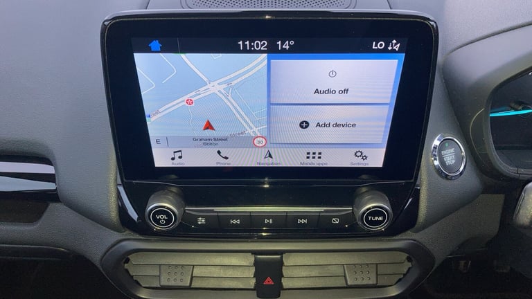 2019 Ford Ecosport 1.0 EcoBoost 125 ST-Line 5dr Petrol Hatchback Hatchback Petrol Manual