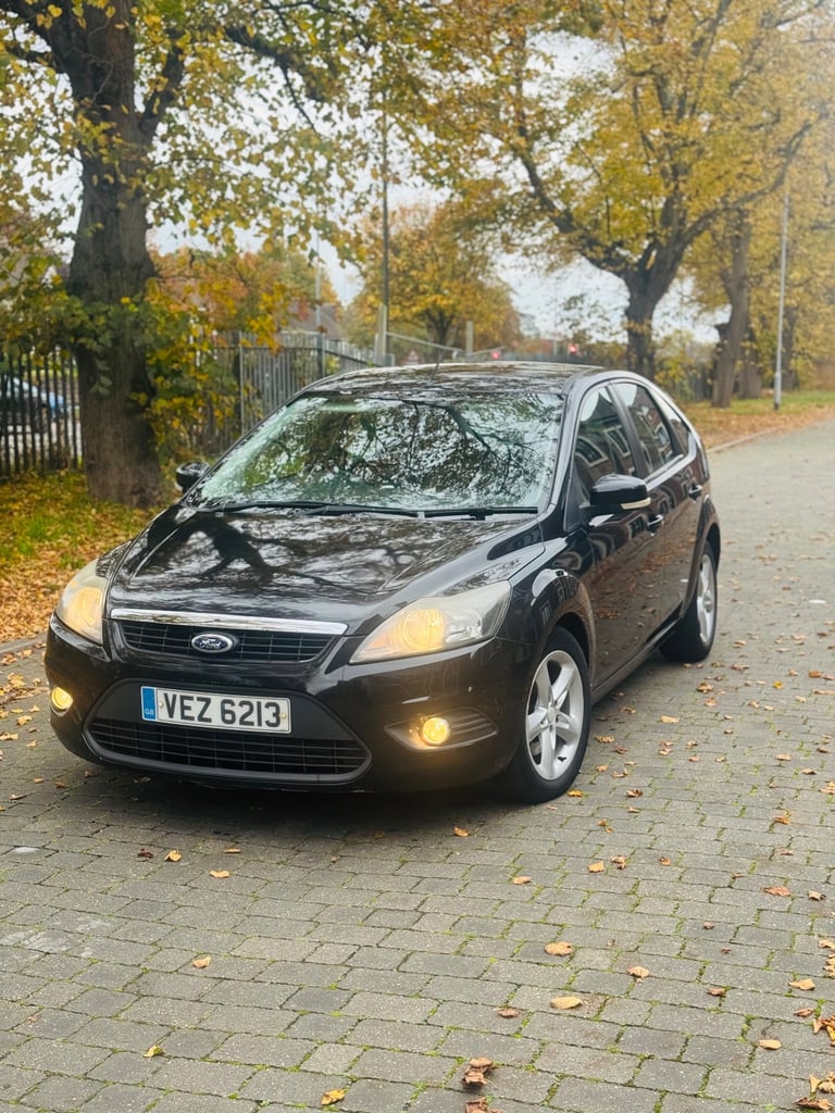 Ford, FOCUS, Hatchback, 2008, Manual, 1753 (cc), 5 doors