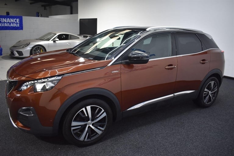 2017 Peugeot 3008 1.6 THP GT Line 5dr EAT6 HATCHBACK PETROL Automatic