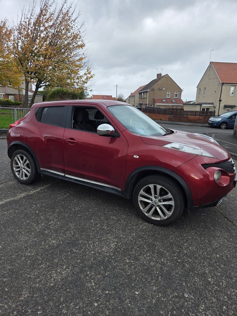 image for Nissan, JUKE, Hatchback, 2012, Manual, 1461 (cc), 5 doors