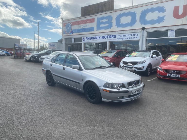2004 Volvo S40 1.8 Sport 4dr Auto [122bhp] SALOON PETROL Automatic