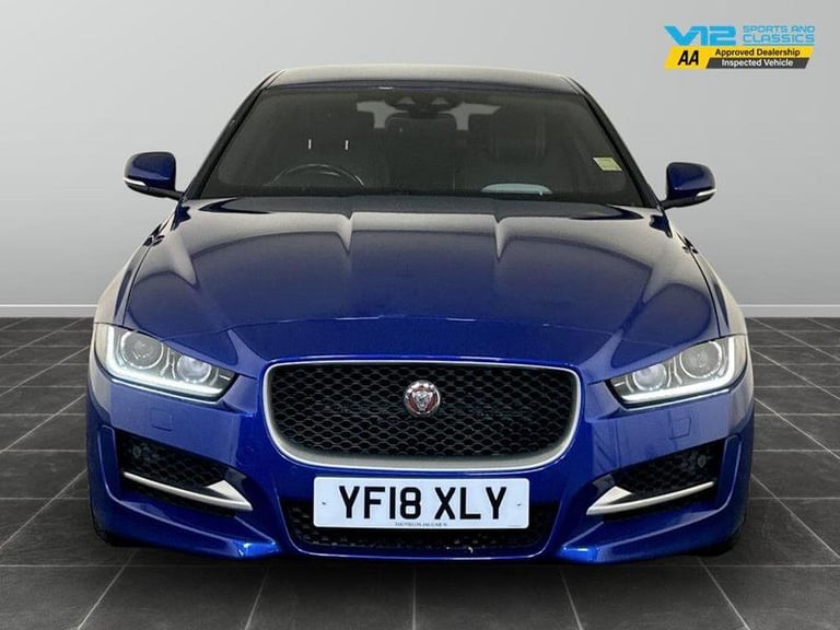2018 Jaguar XE 2.0d R-Sport Auto Euro 6 (s/s) 4dr Automatic Saloon Diesel Automatic
