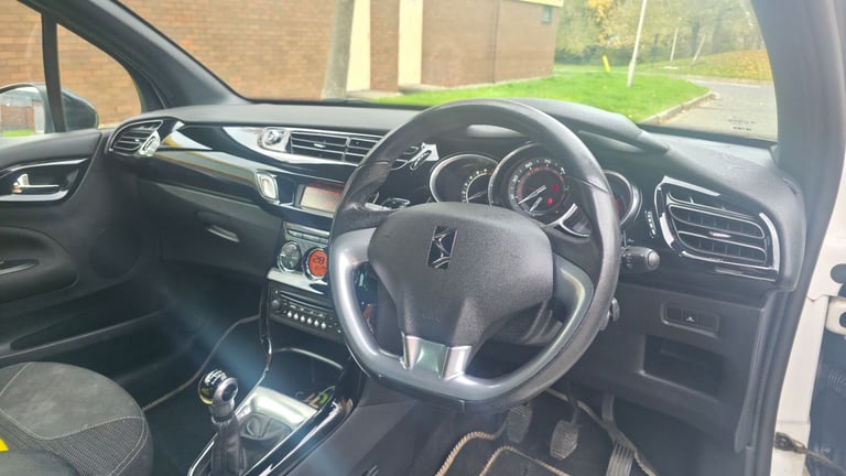 2011 61 Citroen DS3 1.6 VTi D Style Plus Petrol 3Dr 120BHP + MOT May 2026 / Cheap Car / Ulez