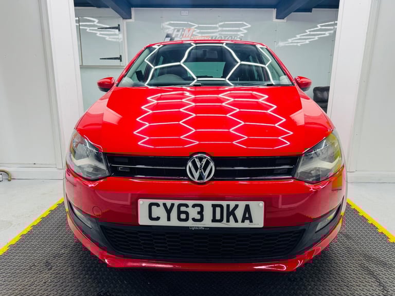 2014 Volkswagen Polo 1.4 Match Edition Euro 5 5dr HATCHBACK Petrol Manual