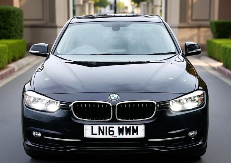 2016 BMW 3 Series 320i 2.0 Manual Sport 4dr Saloon 105,000 Miles. ULEZ Free. PX OK SALOON Petrol ...