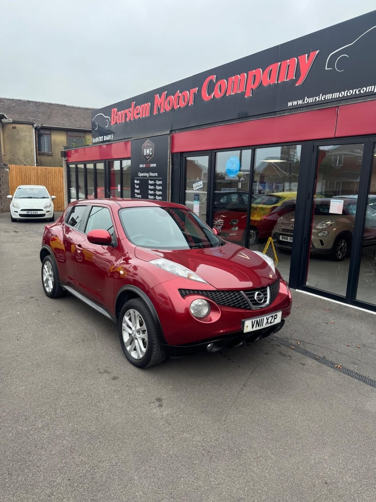 image for 2011 Nissan Juke 1.6 Acenta Euro 5 5dr HATCHBACK Petrol Manual