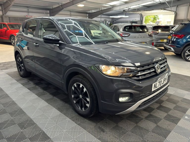 2020 Volkswagen T-Cross 1.0 TSI S SUV 5dr Petrol Manual Euro 6 (s/s) (95 ps) HATCHBACK Petrol Manual