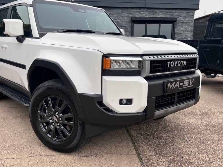 2025 Toyota Land Cruiser 2.8D 204 Commercial Auto Hard Top  Diesel Automatic