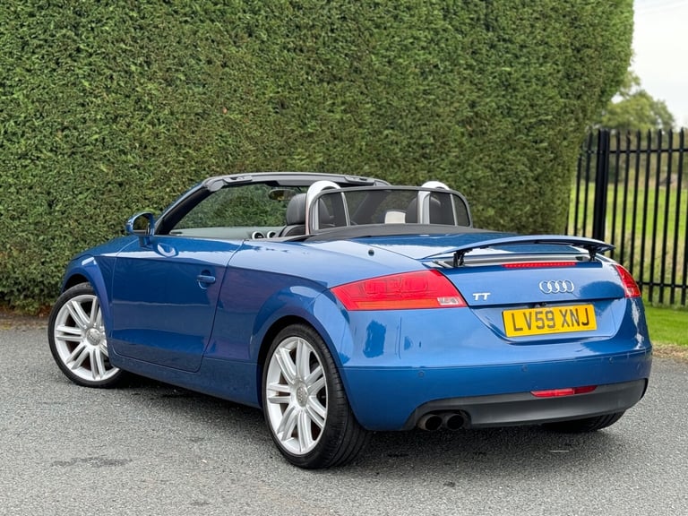 GORGEOUS AUDI TT 1.8 TFSI MANUAL CONVERTIBLE, WOW 57k GENUINE MILES, HPI CLEAR !