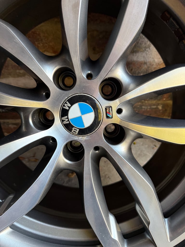 BMW 19’ Alloy Wheels (previously X4/F26)