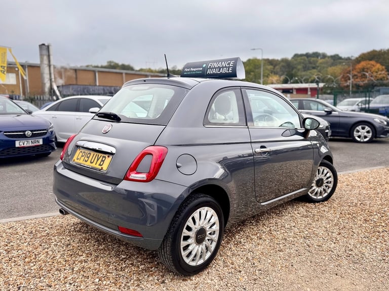 2019 Fiat 500 1.2 Lounge 3dr HATCHBACK Petrol Manual