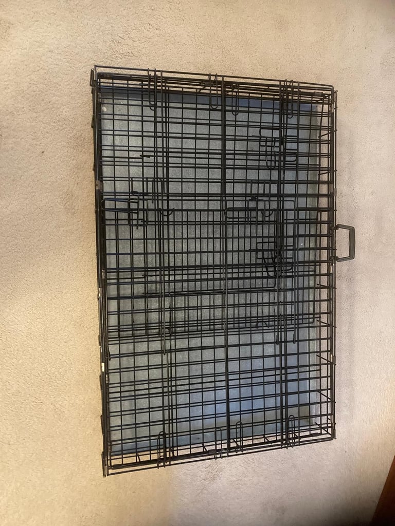 Dog/Puppy Cage + Mattress 