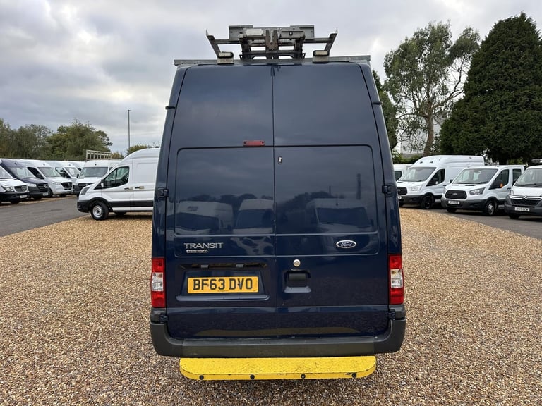 2013 Ford Transit High Roof Van TDCi 125ps PANEL VAN DIESEL Manual