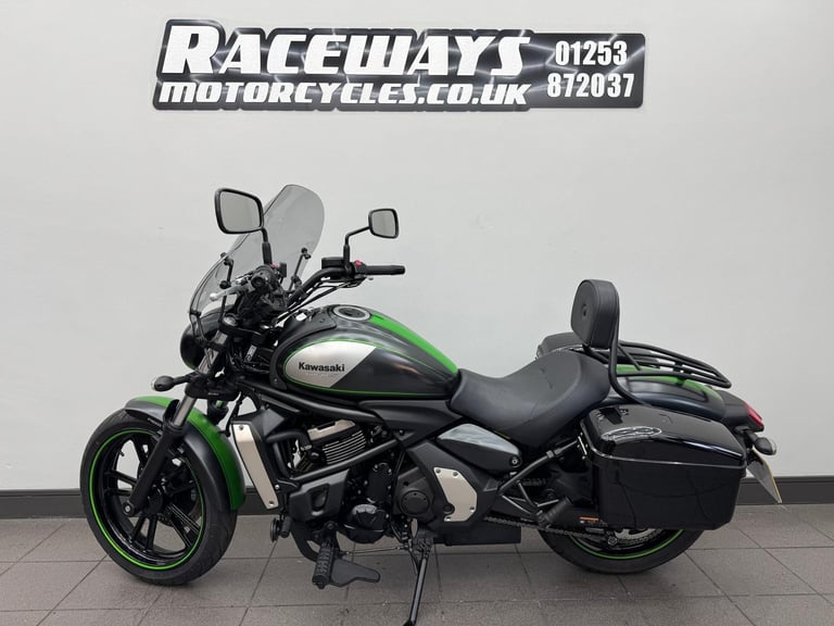 KAWASAKI VULCAN 650 SPECIAL EDITION, GREY, 2016 16REG, EN650