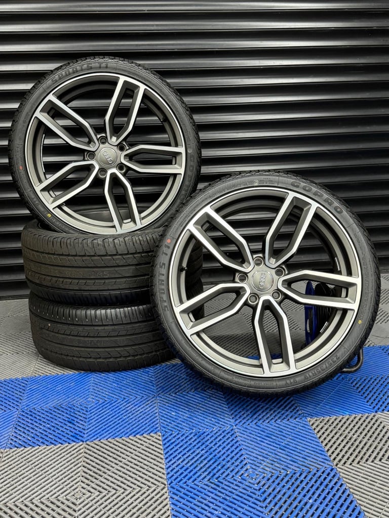New 19” Audi S3 Style Alloy Wheels And Tyres 