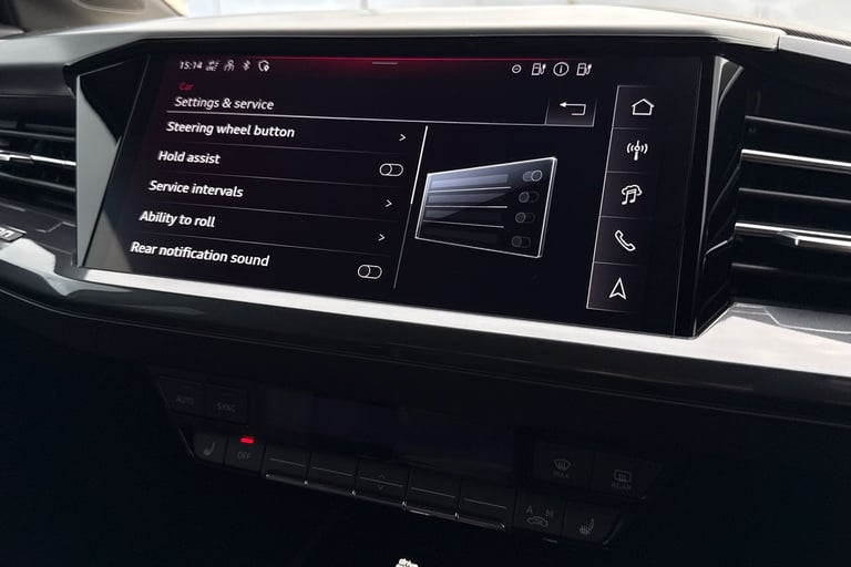 2024 Audi Q4 e-tron Q4 Sportback Black Edition 45 e-tron  210,00 kW SUV Automatic