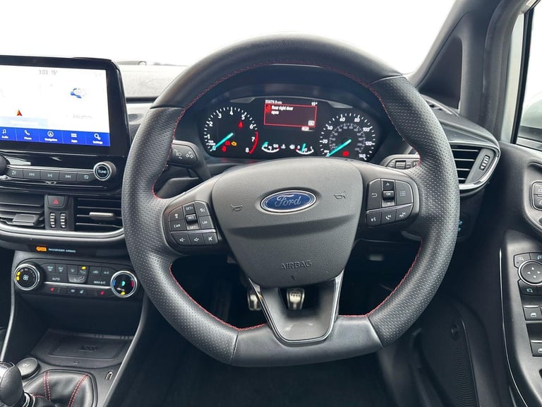 2020 Ford Fiesta 1.0 EcoBoost Hybrid mHEV 155 ST-Line X Edition 5dr HATCHBACK PETROL Manual