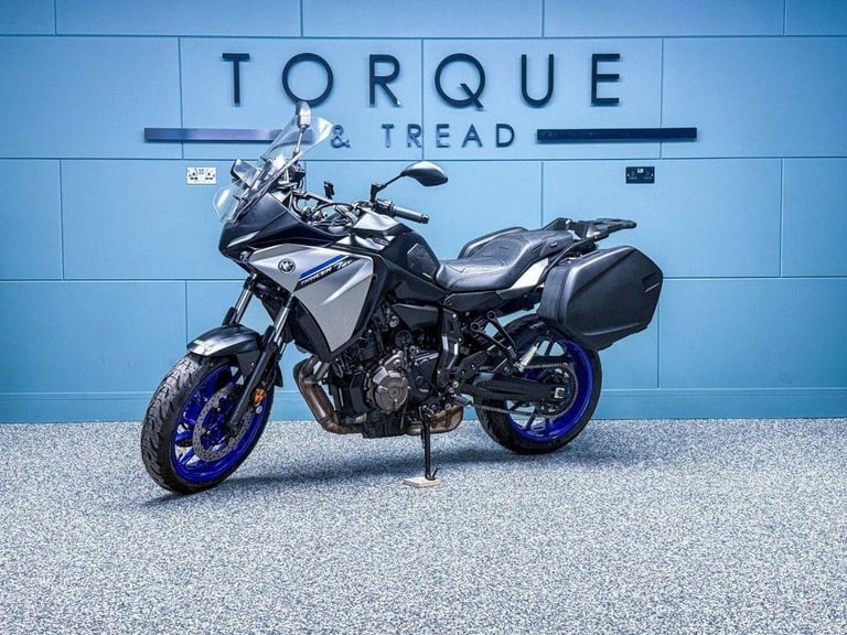 2023 23 YAMAHA TRACER 7 GT 700 SPORTS TOURER - PANNIERS - GREAT COMMUTER