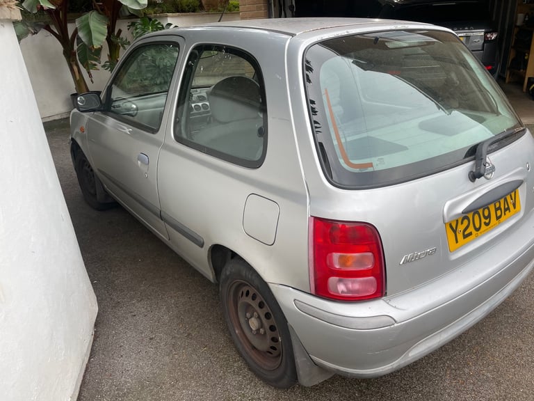 Nissan, MICRA, Hatchback, 2001, Manual, 1348 (cc),3 doors - Image 5