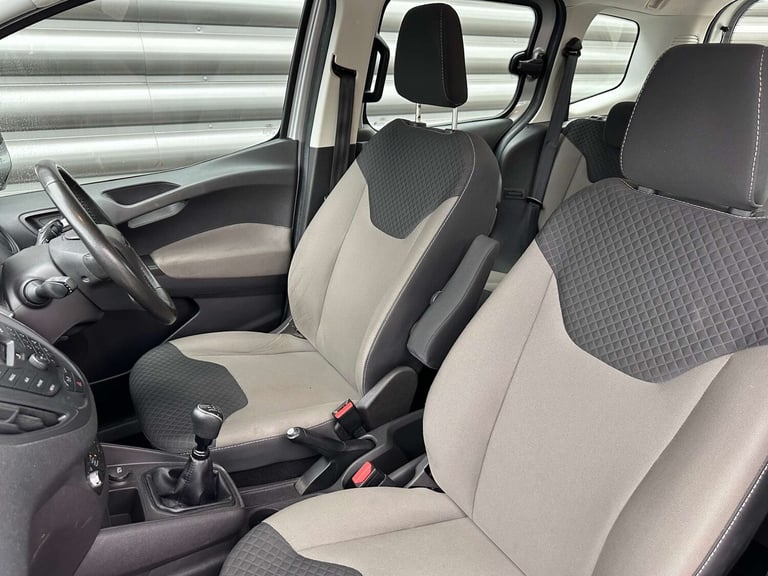 2019 Ford Tourneo Courier 1.0 Tourneo Courier Zetec 5dr Unlisted Petrol Manual