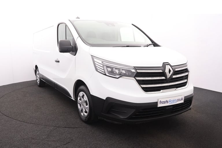 2024 Renault Trafic 2.0Dci Advance LL30 Blue Van Diesel Manual